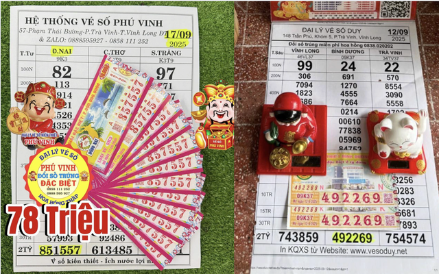 Nhiều v&eacute; độc đắc xổ số miền Nam vừa lộ diện: Kh&aacute;ch bất ngờ tr&uacute;ng tiền tỉ - Ảnh 1.