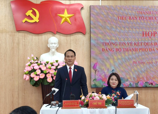 V&igrave; sao Th&agrave;nh ủy Đ&agrave; Nẵng vẫn trống 1 vị tr&iacute; Ph&oacute; b&iacute; thư sau đại hội?- Ảnh 1.