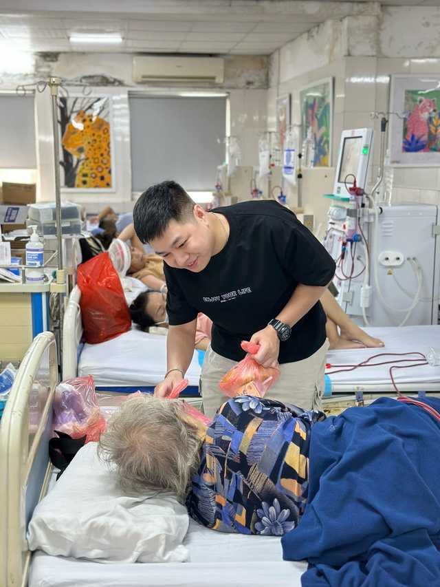 Một tr&aacute;i tim kh&ocirc;ng ngừng cho đi - Ảnh 3.