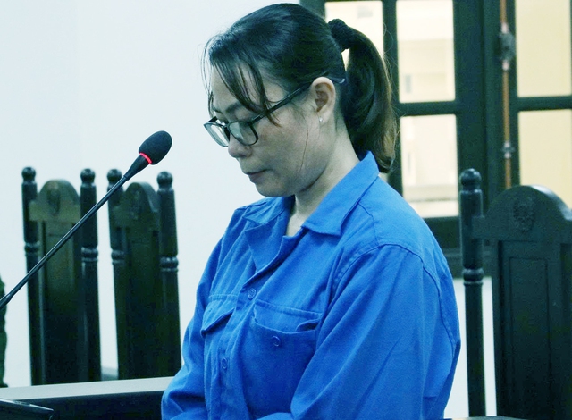 Lừa đảo chiếm đoạt gần 5 tỉ đồng, nữ chủ hụi lãnh án 12 năm tù - Ảnh 1.