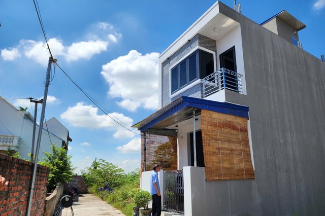 Vụ xây nhà nhầm đất ở Hải Phòng: Người vi phạm vẫn cố thủ trước Chính quyền - Ảnh 1.