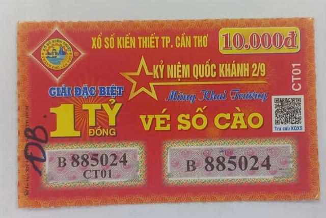 Cào vé số ủng hộ người quen, thanh niên chở hàng thuê bất ngờ trúng độc đắc- Ảnh 1. Cào vé số ủng hộ người quen, thanh niên chở hàng thuê bất ngờ trúng độc đắc- Ảnh 1.