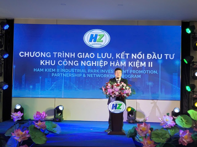Doanh nghiệp Nhật Bản, Ấn Độ tìm kiếm cơ hội đầu tư tại KCN Hàm Kiệm II - Ảnh 2.