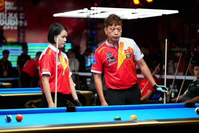 Giải billiards v&ocirc; địch thế giới 10 bi nam: Bất ngờ xuất hiện, Ho&agrave;ng Sao nu&ocirc;i hy vọng- Ảnh 1.