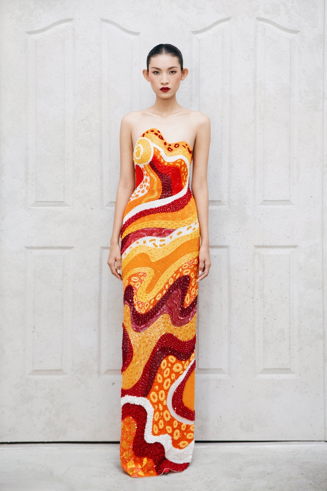 Vườn địa đàng rực rỡ của 'người đàn bà nhung lụa'- Ảnh 2. Vườn địa đàng rực rỡ của 'người đàn bà nhung lụa'- Ảnh 2.