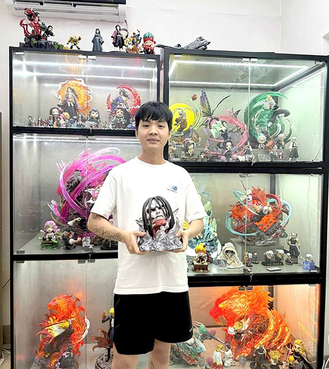 Streamer Cham Cân 5: Từ ‘Trùm AWM’ đến tay sưu tầm mô hình anime - Ảnh 1.