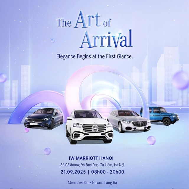 Chuỗi sự kiện lái thử và trưng bày Mercedes-Benz tại TP.HCM và Hà Nội - Ảnh 3.