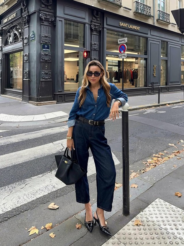 Mặc quần jeans nữ tính hơn khi mang những kiểu giày này - Ảnh 3.