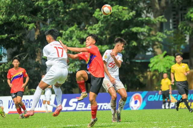 Lộ diện những đối thủ đầu ti&ecirc;n v&agrave;o tứ kết U.17 quốc gia, ứng vi&ecirc;n v&ocirc; địch to&agrave;n thắng- Ảnh 3.