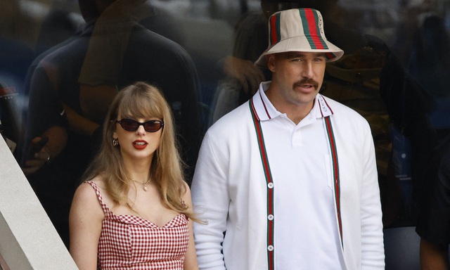 Travis Kelce &uacute;p mở kế hoạch l&agrave;m đ&aacute;m cưới với Taylor Swift - Ảnh 1.