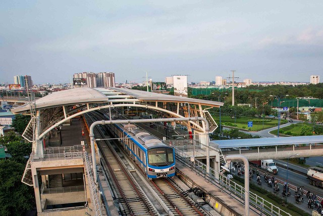 Khẩn cấp làm metro nối TP.HCM với sân bay Long Thành- Ảnh 1.