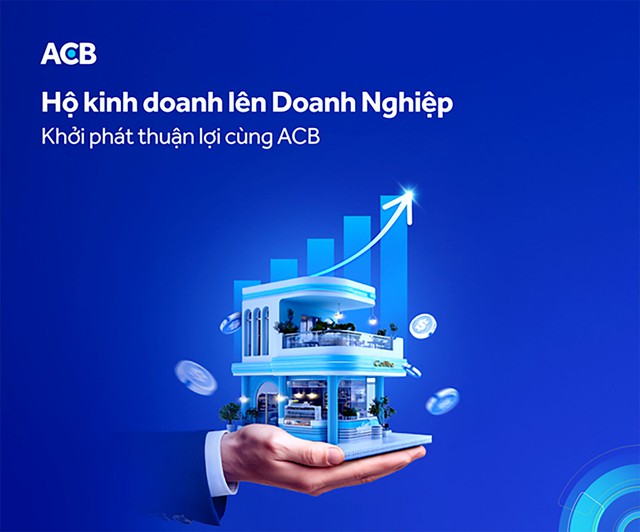 Từ vốn đến quản lý: ACB giúp hộ kinh doanh ‘lên đời’ doanh nghiệp - Ảnh 2.