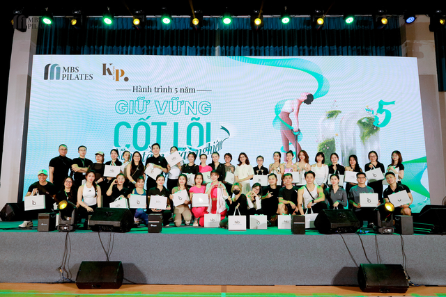 MBS Pilates Fest 2025 – Kỷ niệm 5 năm t…