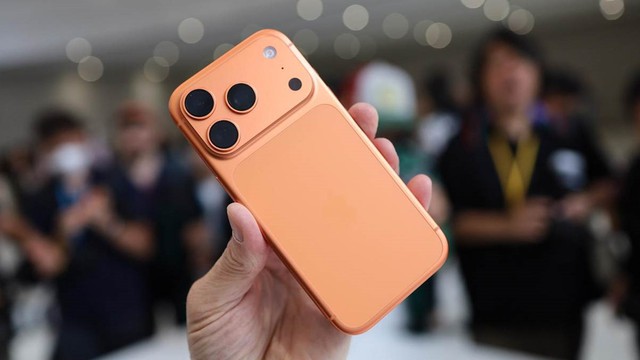 iPhone 17 mở cọc đợt 2 vẫn cháy hàng - …