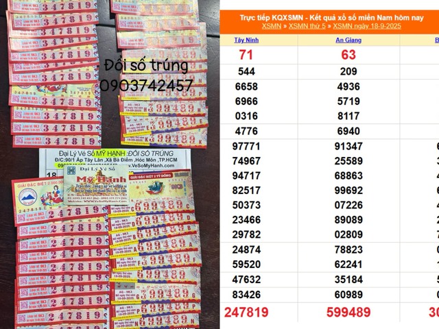 Khách TP.HCM mua 10 tờ trúng độc đắc xổ số miền Nam, cho hàng xóm 2 tờ - Ảnh 1.