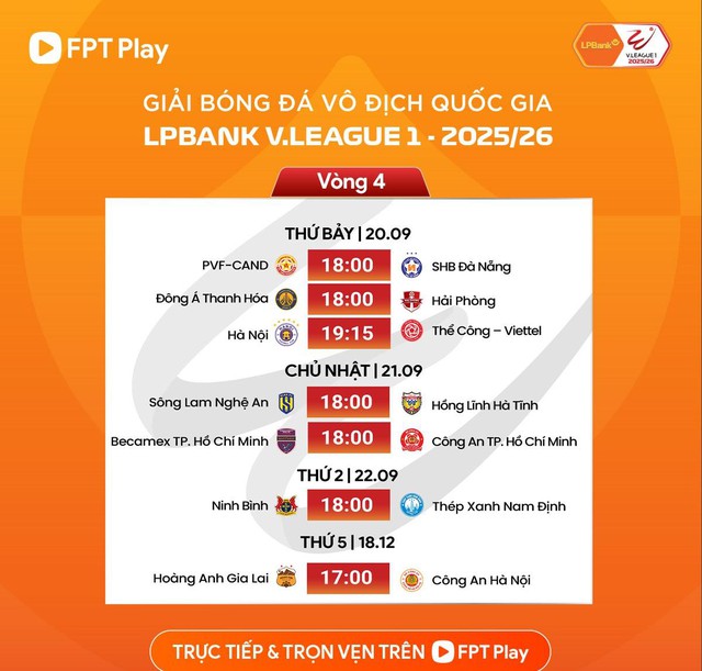 Nảy lửa vòng 4 V-League, ‘tự dưng’ HAGL đến tận tháng 12 mới đấu: Lý do bất ngờ!- Ảnh 2. Nảy lửa vòng 4 V-League, ‘tự dưng’ HAGL đến tận tháng 12 mới đấu: Lý do bất ngờ!- Ảnh 2.