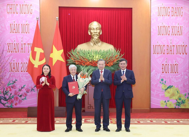 Củng cố khối đại đoàn kết toàn dân tộc - Ảnh 1.