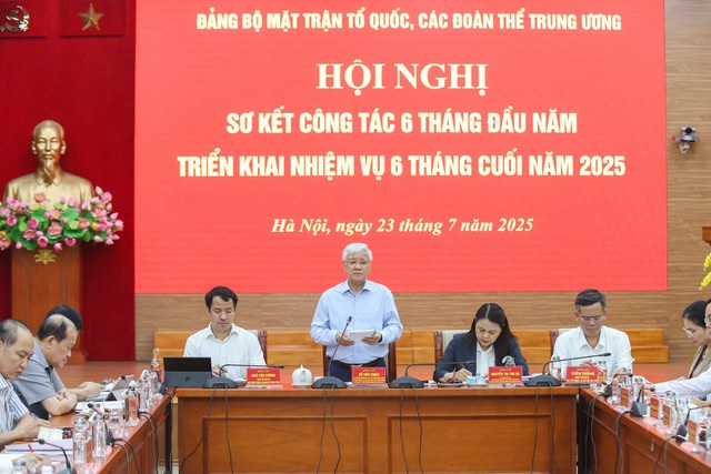 Củng cố khối đại đoàn kết toàn dân tộc - Ảnh 2.
