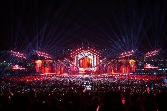 SHB đồng hành cùng V Fest - Vietnam Today: Concert quốc gia khép lại chuỗi A80 - Ảnh 2.