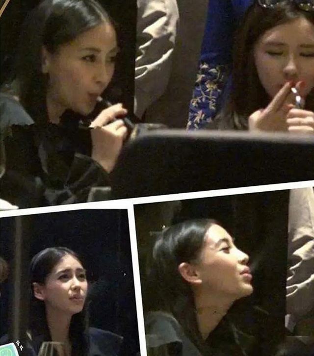 Trương Bá Chi, Angelababy, Châu Tấn là những sao nữ hút thuốc lá nhiều nhất Cbiz - Ảnh 4.