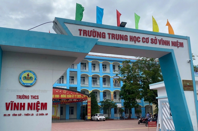 Hải Phòng: Trường cấp 2 trả lại hàng ch…