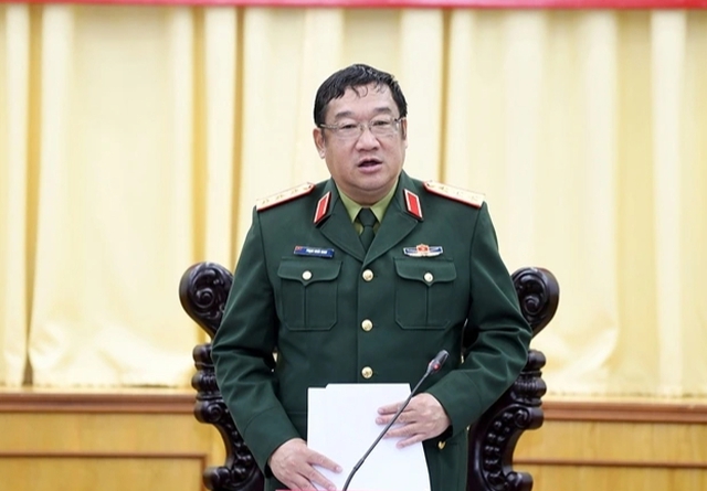 3 thứ trưởng Bộ Quốc phòng được bổ nhiệm lại, kéo dài thời gian giữ chức vụ- Ảnh 3. 3 thứ trưởng Bộ Quốc phòng được bổ nhiệm lại, kéo dài thời gian giữ chức vụ- Ảnh 3.