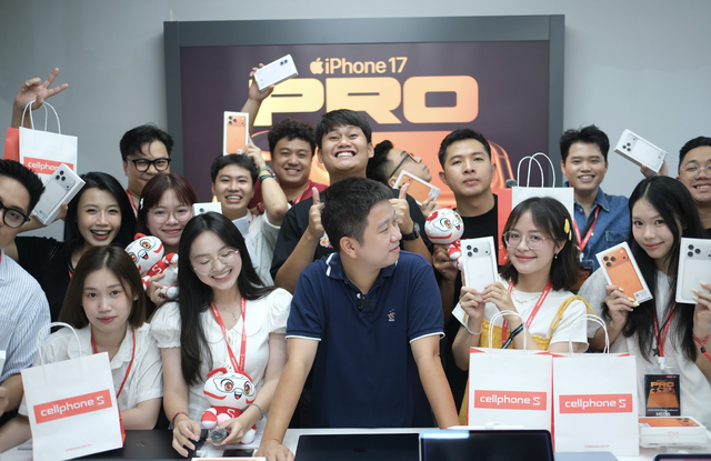 iPhone 17 chính thức mở bán, lần đầu tiên Việt Nam có máy trước thị trường Mỹ - Ảnh 6.