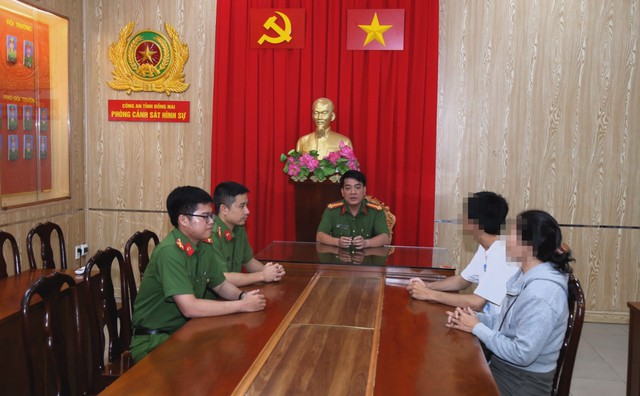 Đồng Nai: Giải cứu nam sinh viên khỏi v…