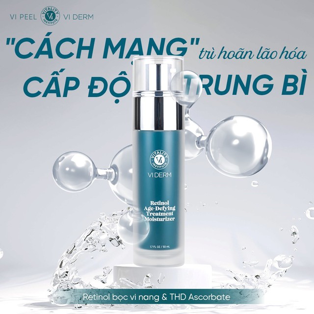 Top 5 Retinol ‘sửa nếp nhăn’, mờ đốm nâu da trẻ hóa, nguyện mua đi mua lại- Ảnh 2.