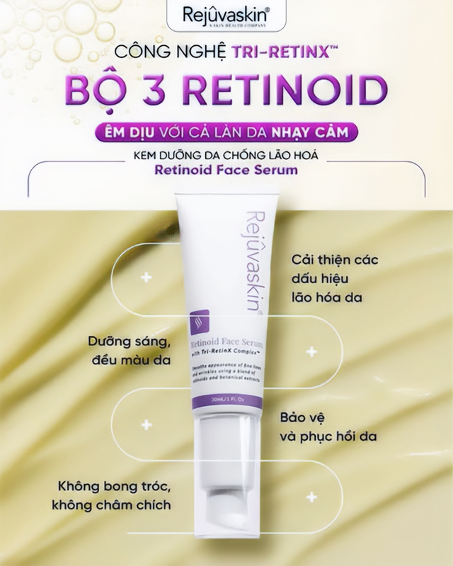 Top 5 Retinol ‘sửa nếp nhăn’, mờ đốm nâu da trẻ hóa, nguyện mua đi mua lại- Ảnh 5.