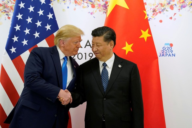 Tổng thống Donald Trump vừa điện đàm vớ…