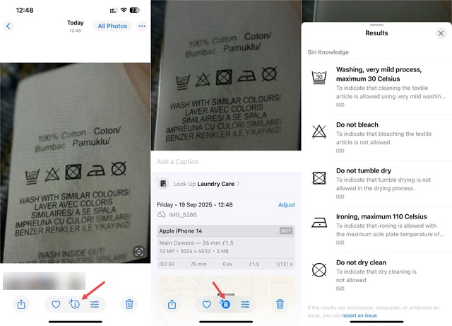 &Iacute;t ai biết camera iPhone l&agrave; một chuy&ecirc;n gia giặt ủi thực thụ - Ảnh 2.