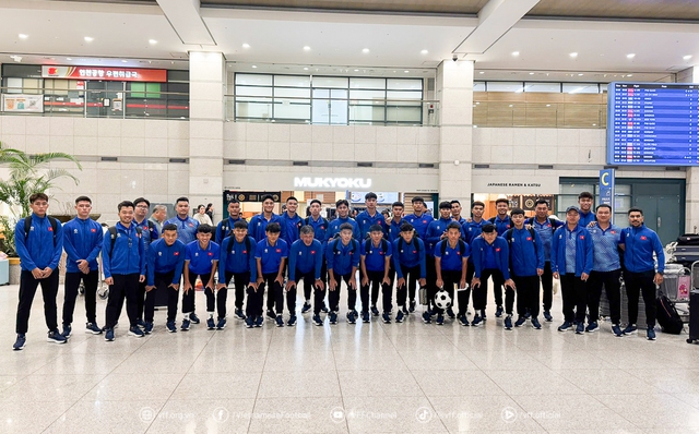 Lịch thi đấu U.18 Việt Nam tại Hàn Quốc…