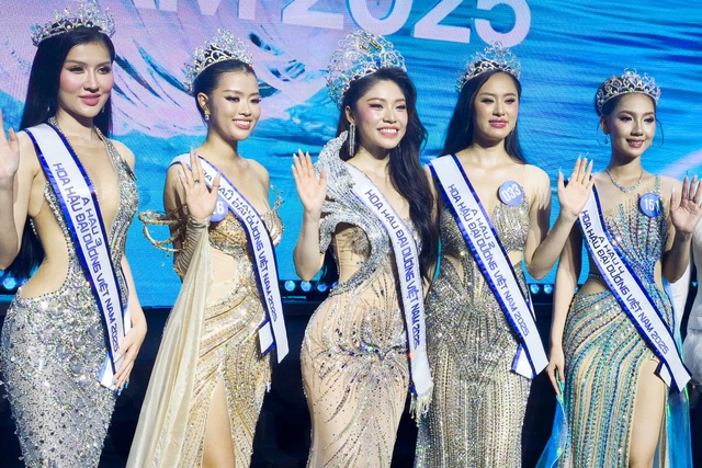 Nữ du học sinh giành vương miện Hoa hậu Đại dương Việt Nam 2025 - Ảnh 5.