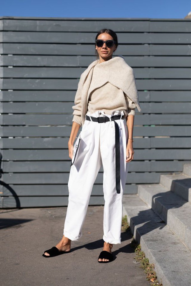 Thoải mái và thanh lịch trong trang phục ngày thu- Ảnh 2.