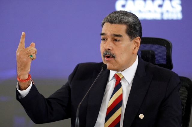 Ông Maduro: Mỹ muốn thay đổi chế độ Venezuela thông qua sức mạnh hải quân - Ảnh 1.