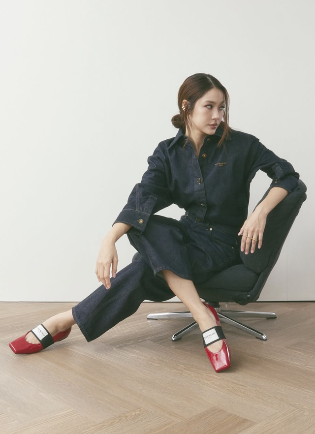 Phối nguyên set đồ denim giúp nàng chất hơn bao giờ hết- Ảnh 3.