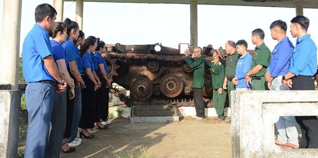 Một thời 'đất lửa' làm nên niềm tự hào bất diệt- Ảnh 3. Một thời 'đất lửa' làm nên niềm tự hào bất diệt- Ảnh 3.