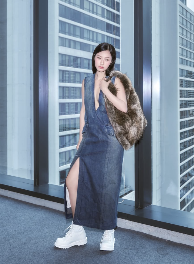 Phối nguyên set đồ denim giúp nàng chất hơn bao giờ hết- Ảnh 4.