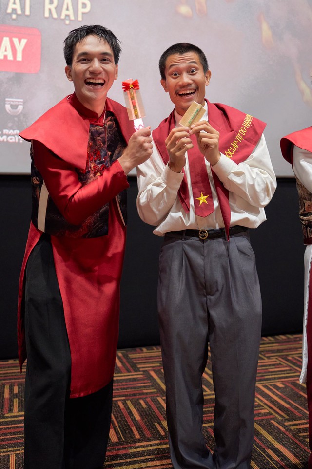 'Gia thế' của hai sao nam phim 'Mưa đỏ'- Ảnh 2.