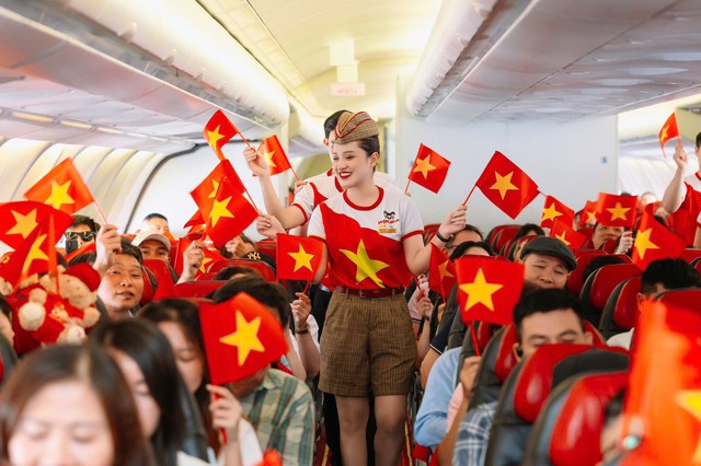 Cùng bay Vietjet và hòa cùng không khí tự hào dịp Quốc khánh 2.9- Ảnh 1. Cùng bay Vietjet và hòa cùng không khí tự hào dịp Quốc khánh 2.9- Ảnh 1.