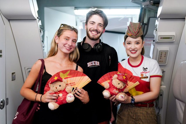 Cùng bay Vietjet và hòa cùng không khí tự hào dịp Quốc khánh 2.9- Ảnh 5. Cùng bay Vietjet và hòa cùng không khí tự hào dịp Quốc khánh 2.9- Ảnh 5.