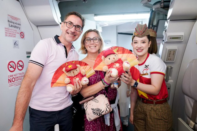 Cùng bay Vietjet và hòa cùng không khí tự hào dịp Quốc khánh 2.9- Ảnh 7. Cùng bay Vietjet và hòa cùng không khí tự hào dịp Quốc khánh 2.9- Ảnh 7.