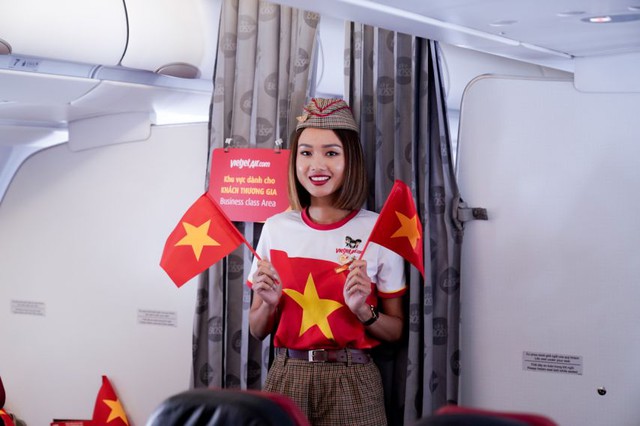 Cùng bay Vietjet và hòa cùng không khí tự hào dịp Quốc khánh 2.9- Ảnh 9. Cùng bay Vietjet và hòa cùng không khí tự hào dịp Quốc khánh 2.9- Ảnh 9.