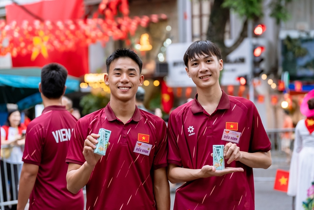 Vinamilk cùng Việt Nam rực rỡ trong ngày hội non sông - Ảnh 5.