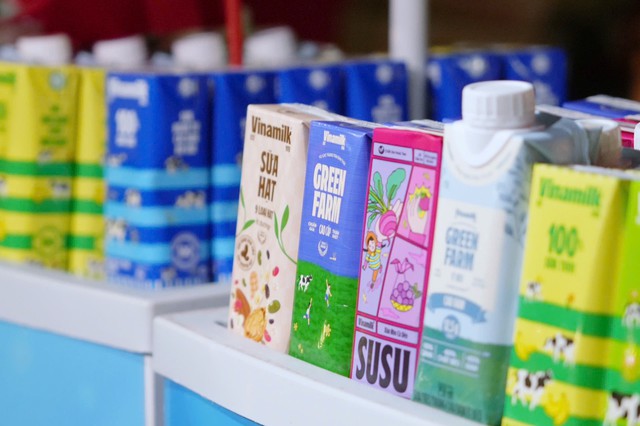 Vinamilk cùng Việt Nam rực rỡ trong ngày hội non sông - Ảnh 3.
