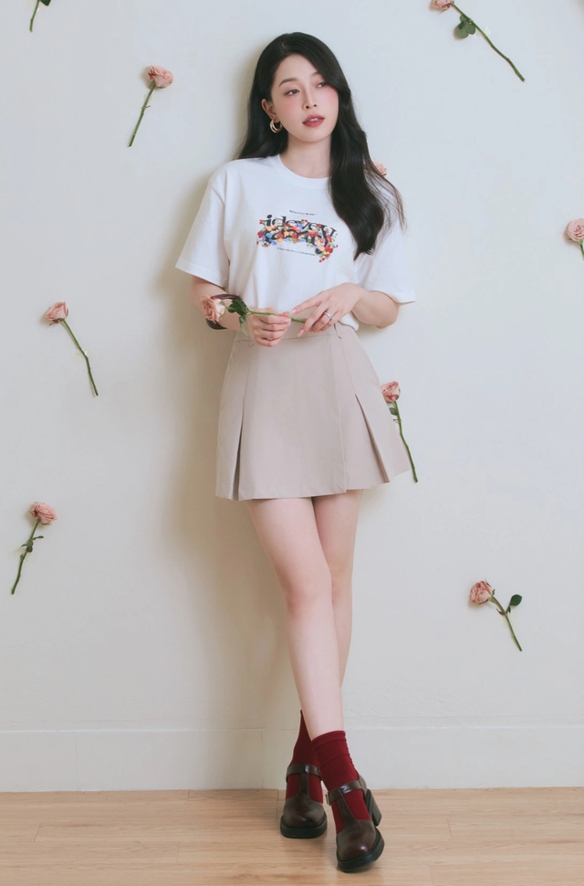 Chọn phong cách collegiate - nàng trẻ trung và thanh lịch khó cưỡng- Ảnh 6.