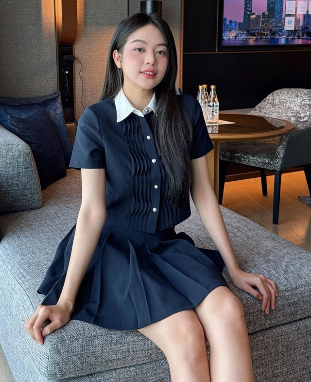 Chọn phong cách collegiate - nàng trẻ trung và thanh lịch khó cưỡng- Ảnh 4.