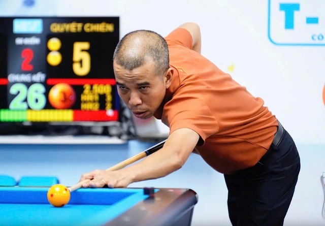 Billiards: Trần Quyết Chiến nhận thất bại đầy bất ngờ - Ảnh 1.