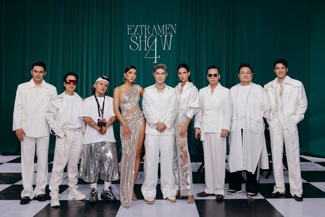 Ngọc Quyên từ Mỹ về nước ngồi 'ghế nóng' cùng siêu mẫu Thái Lan - Ảnh 3.